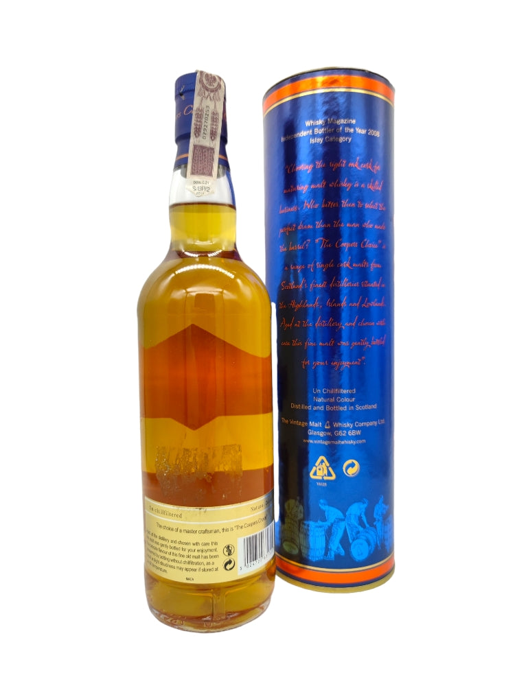 Macallan 1997 15yo 46% cask#4712 Cooper's Choice