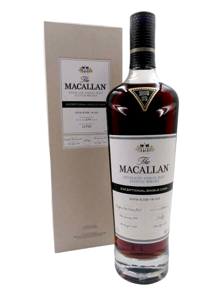 Macallan 1997/2019 22yo 56,7% Exceptional Single Cask 2019/esb-14/03