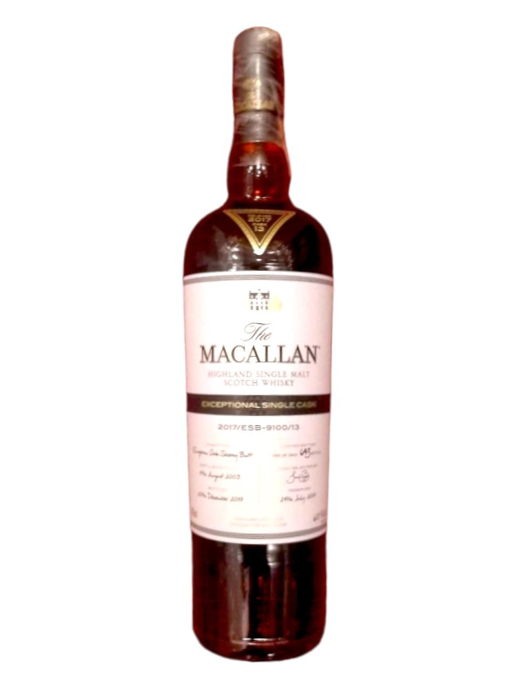 Macallan 2003/2017 14yo 60% Exceptional Single Cask 2017 ESB 9100 13