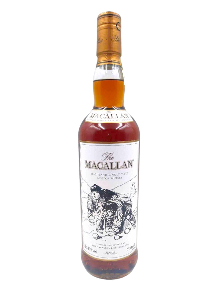 Macallan 2018 43% Folio 3 bottle