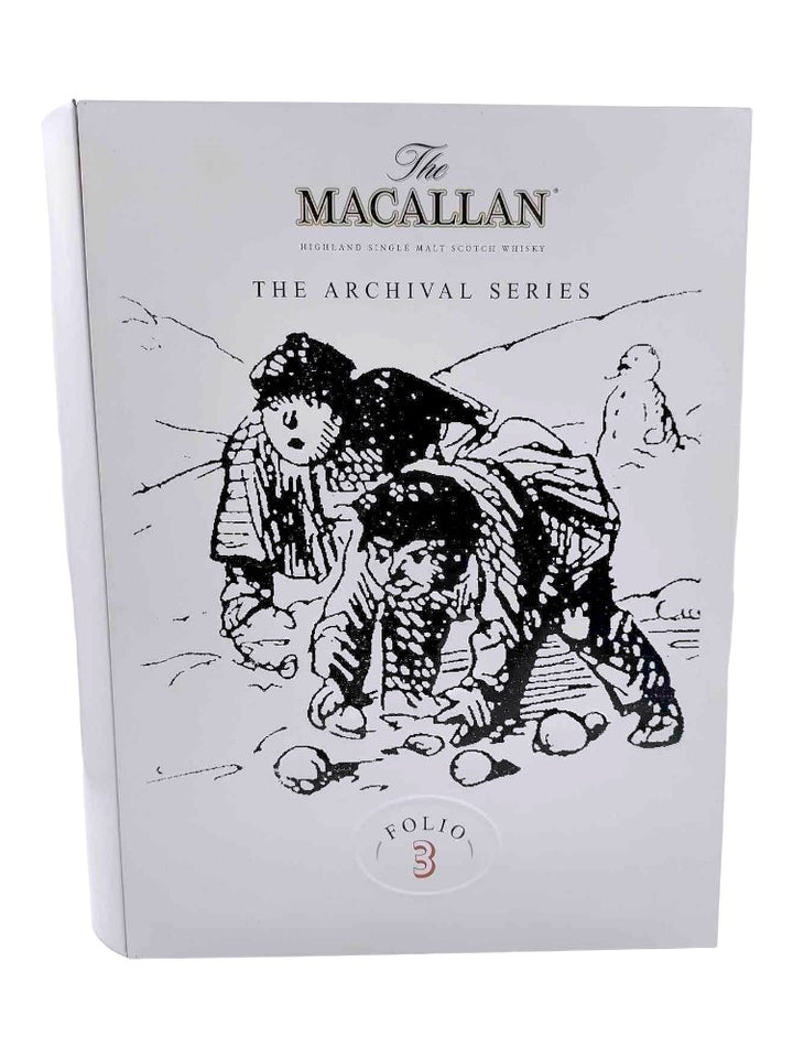 Macallan 2018 43% Folio 3 box