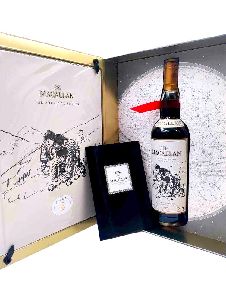 Macallan 2018 43% Folio 3