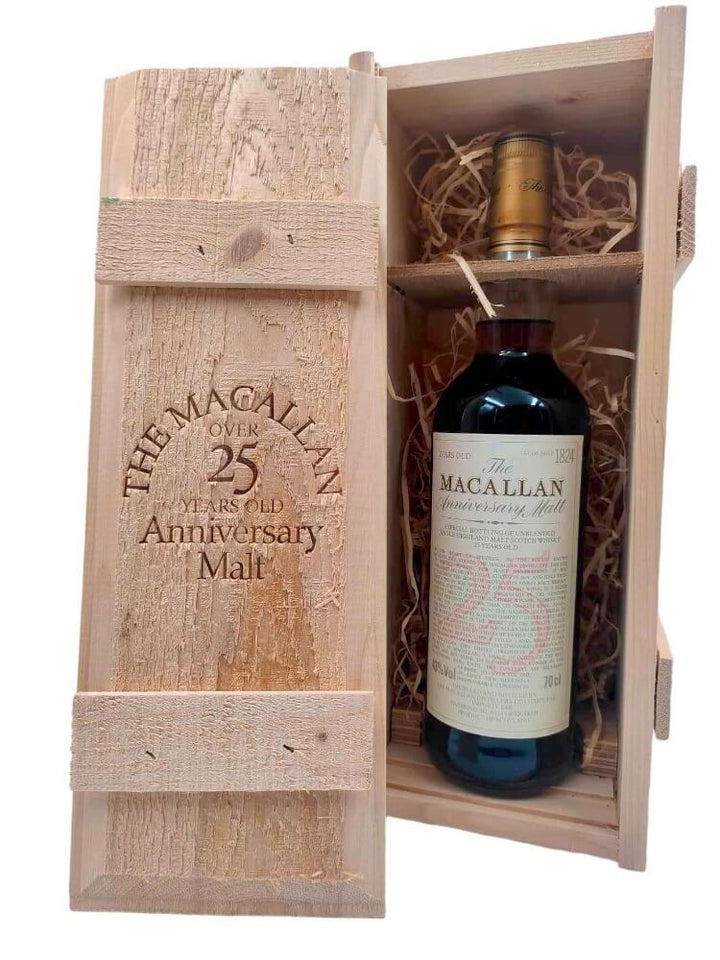 Macallan 25yo The Anniversary Malt