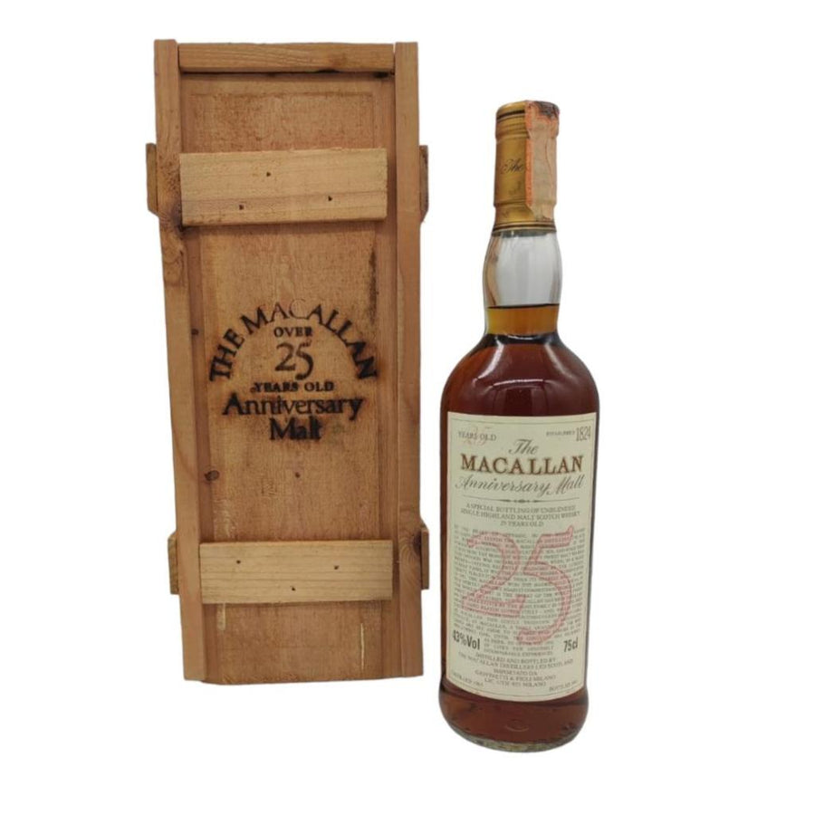 Macallan 1965 25 Years The Anniversary Malt