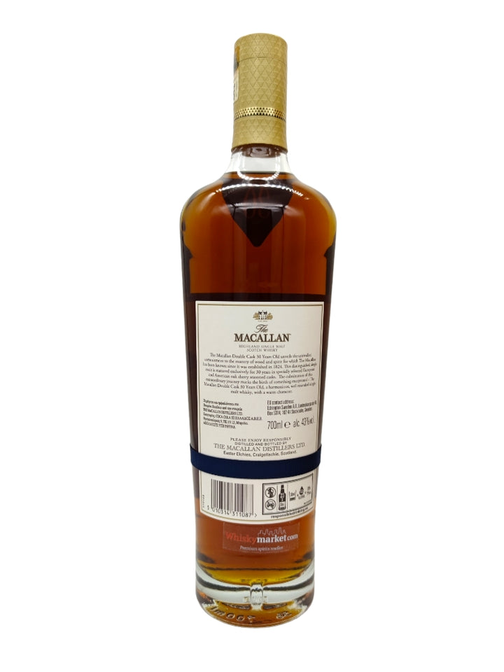 Macallan 30yo 43% Double Cask 2021 Release