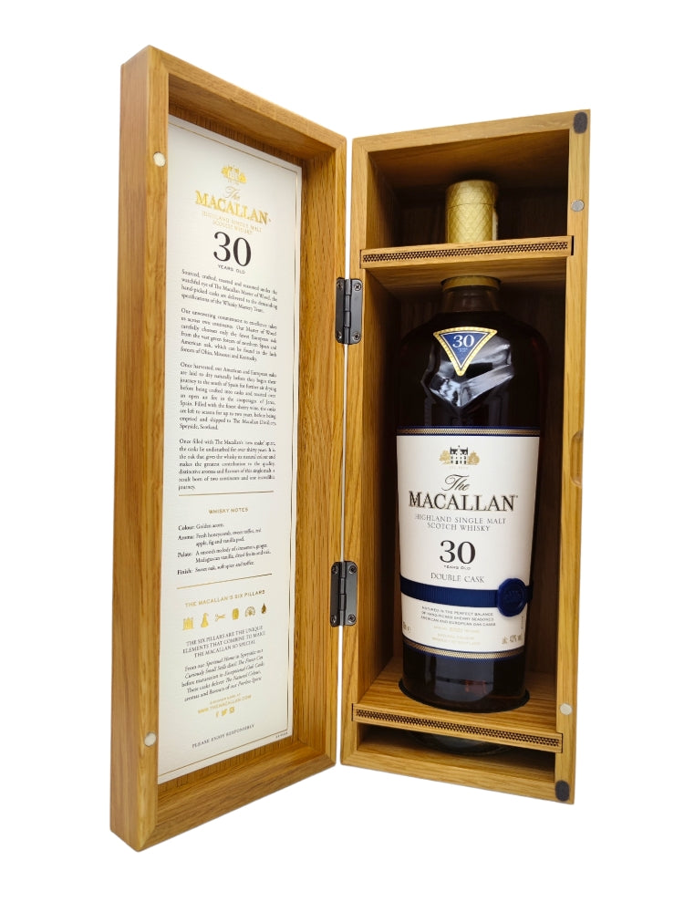 Macallan 30yo 43% Double Cask 2021 Release