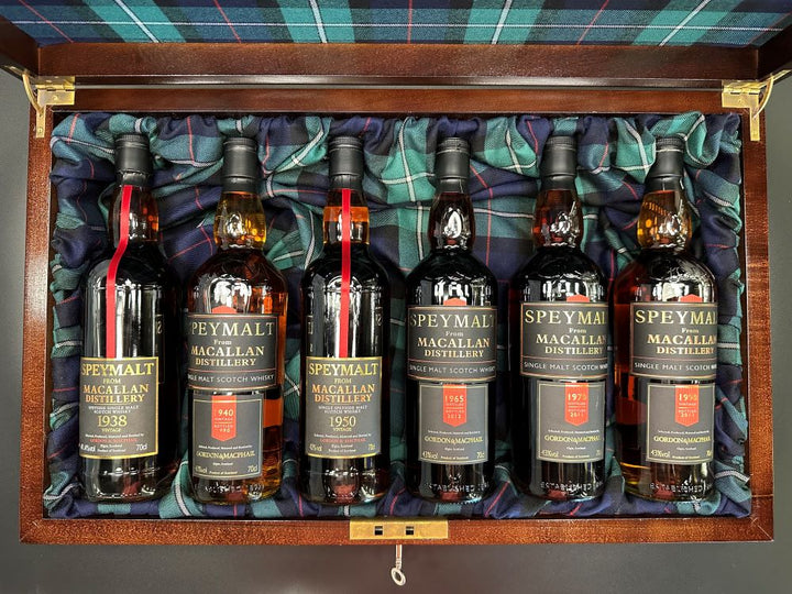 Macallan Speymalt 1938-1990 set