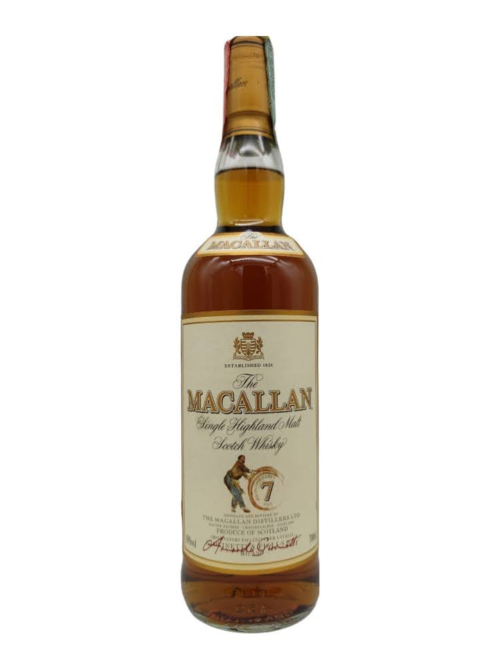 Macallan 7yo 40%