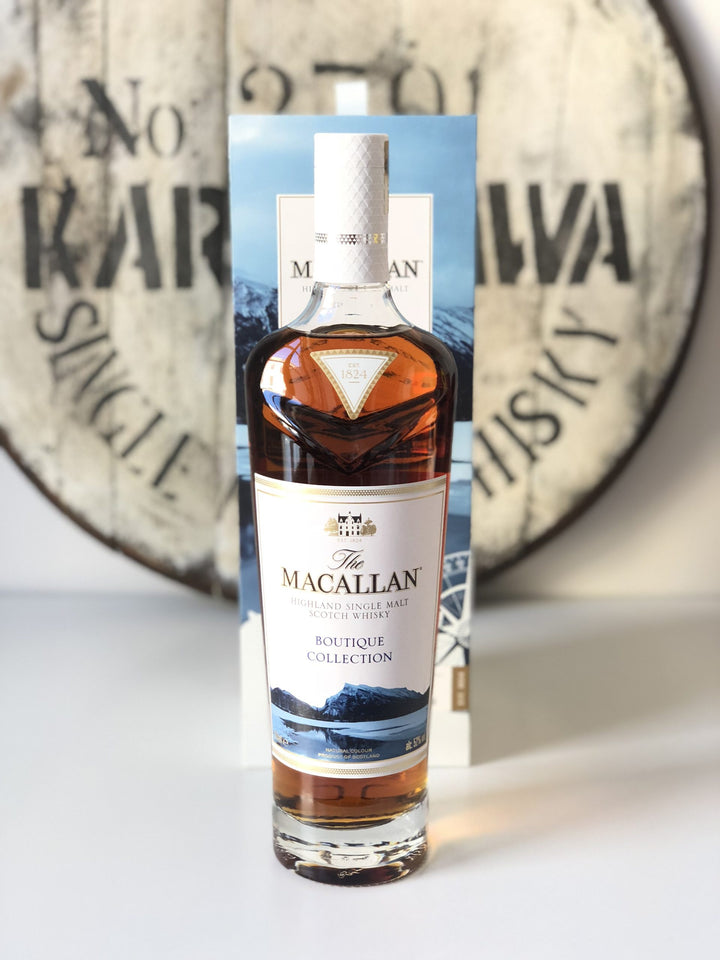 Macallan Boutique Collection 2019 bottle