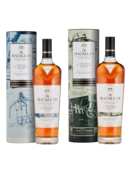 Macallan James Bond 60th Anniversary Release Decade I-VI photo