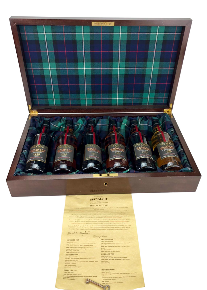 Macallan Speymalt 'The Collection' 6 x 700ml