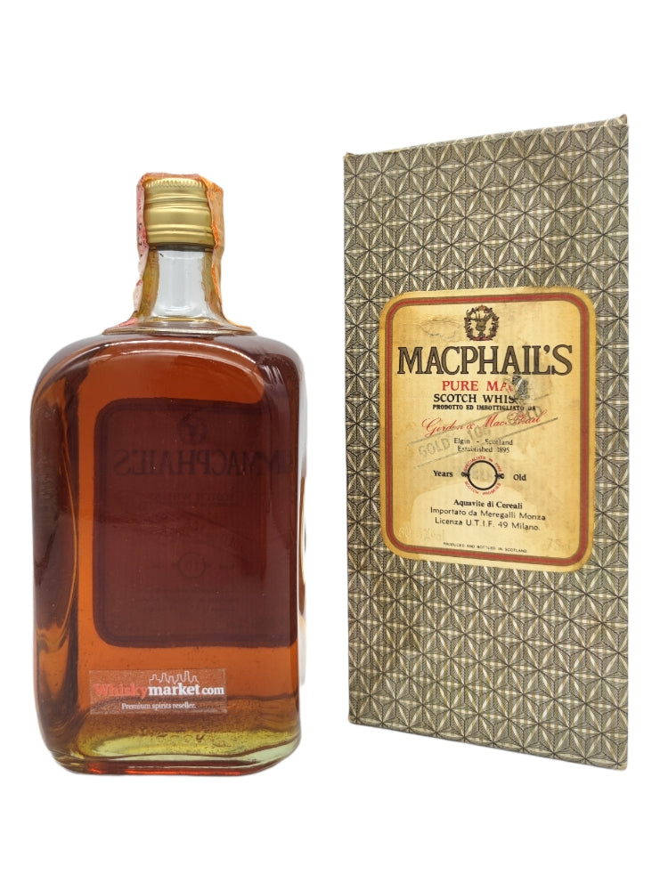 Macphail's 10yo Gordon & MacPhail 60,5%