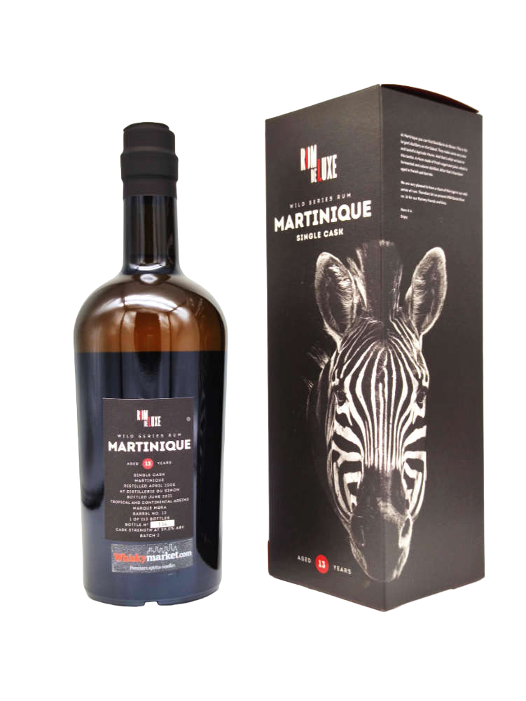 Martinique 2008 13yo 59% cask#13 Wild Series No. 16 Romdeluxe