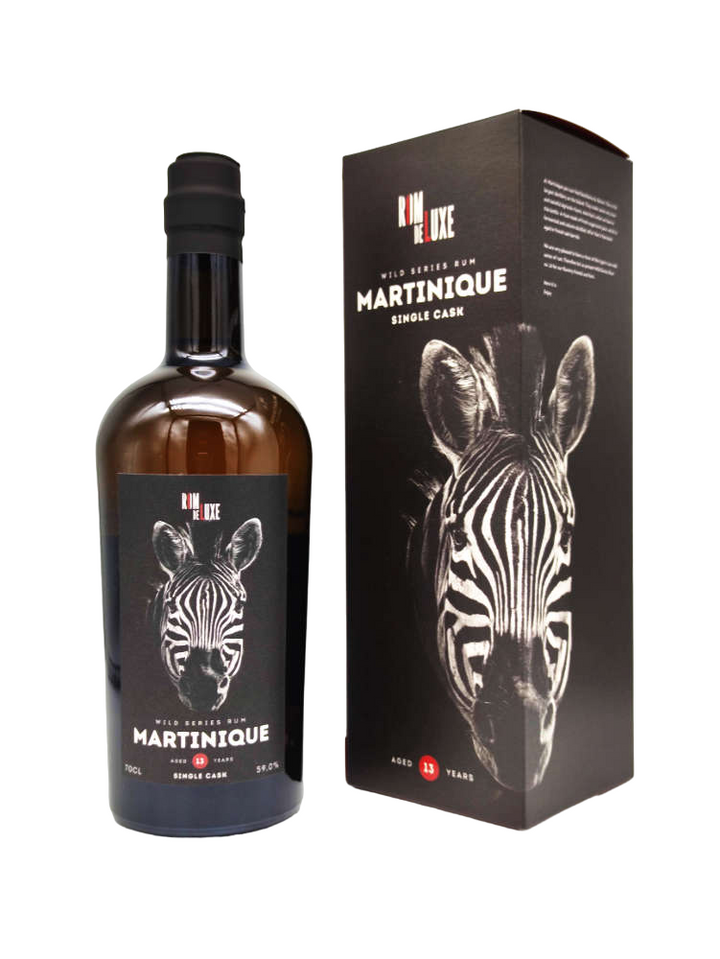 Martinique 2008/2021 13yo 59% cask#13 Wild Series No. 16 Romdeluxe