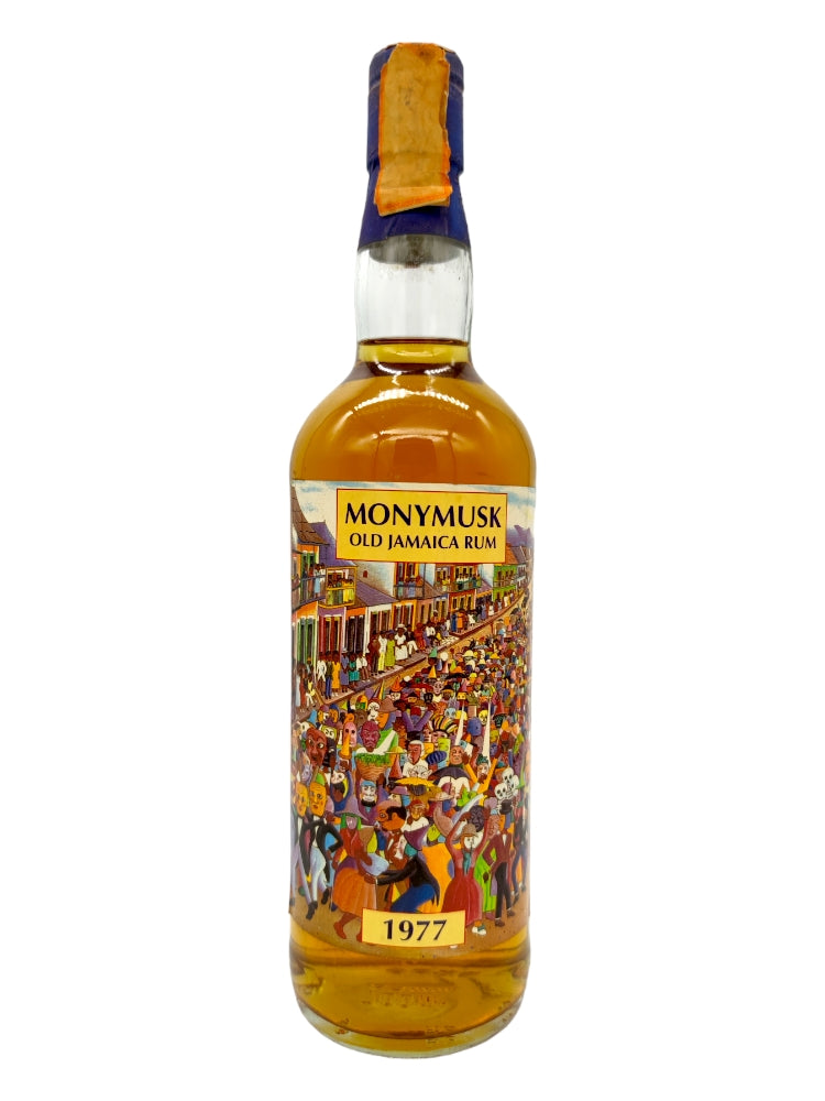 Monymusk 1977/1998 20yo 46% Clarendon Old Jamaica Rum Plummer Style (no box)