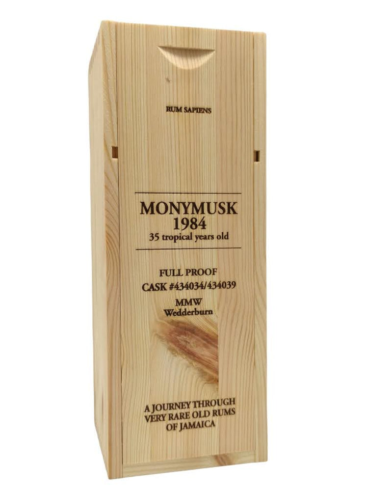 Monymusk 1984 35yo cask#434034/434039 Rum Sapiens MMW