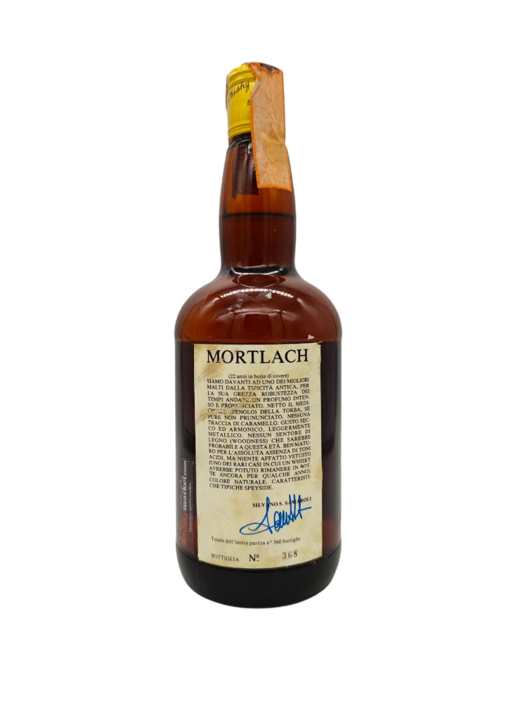 Mortlach 1957/1979 22YO 45.7% Samaroli