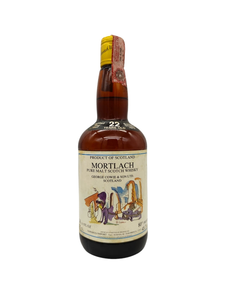 Mortlach 1957/1979 22YO 45.7% Samaroli