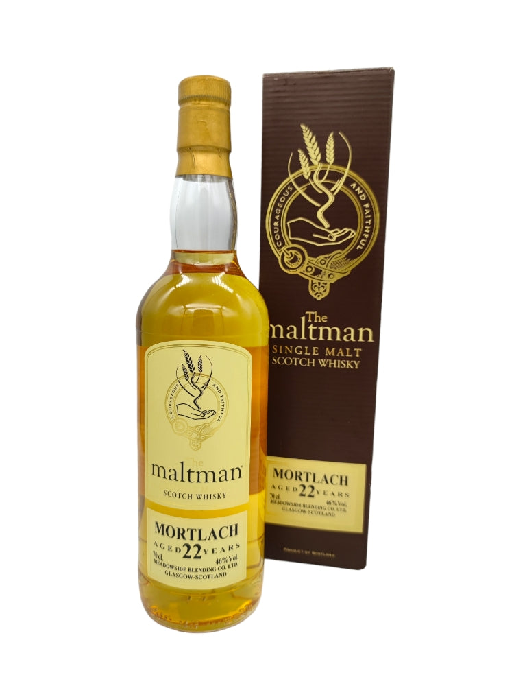 Mortlach 1989 22yo 46% cask#1856 The Maltman