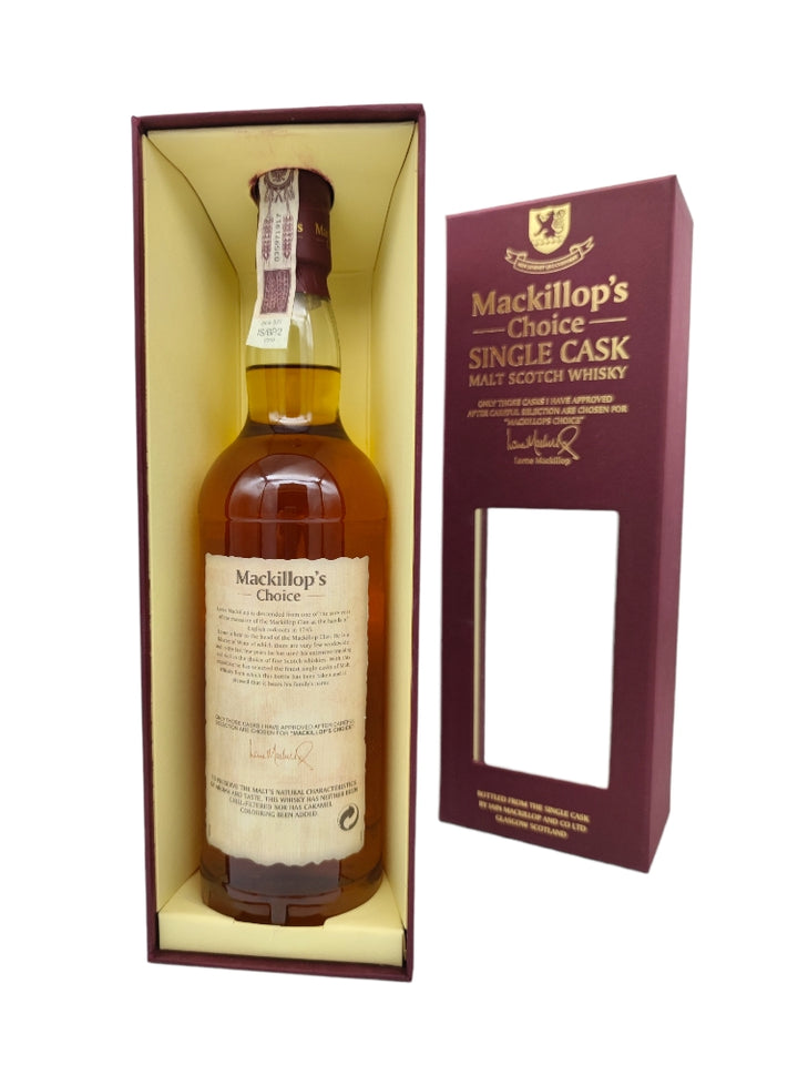 Mortlach 1989 22yo 54,9% cask#3926 Single Malt Mackillop's Choice