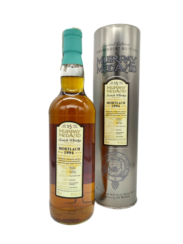 Mortlach 1994/2009 15yo 46% Single Malt