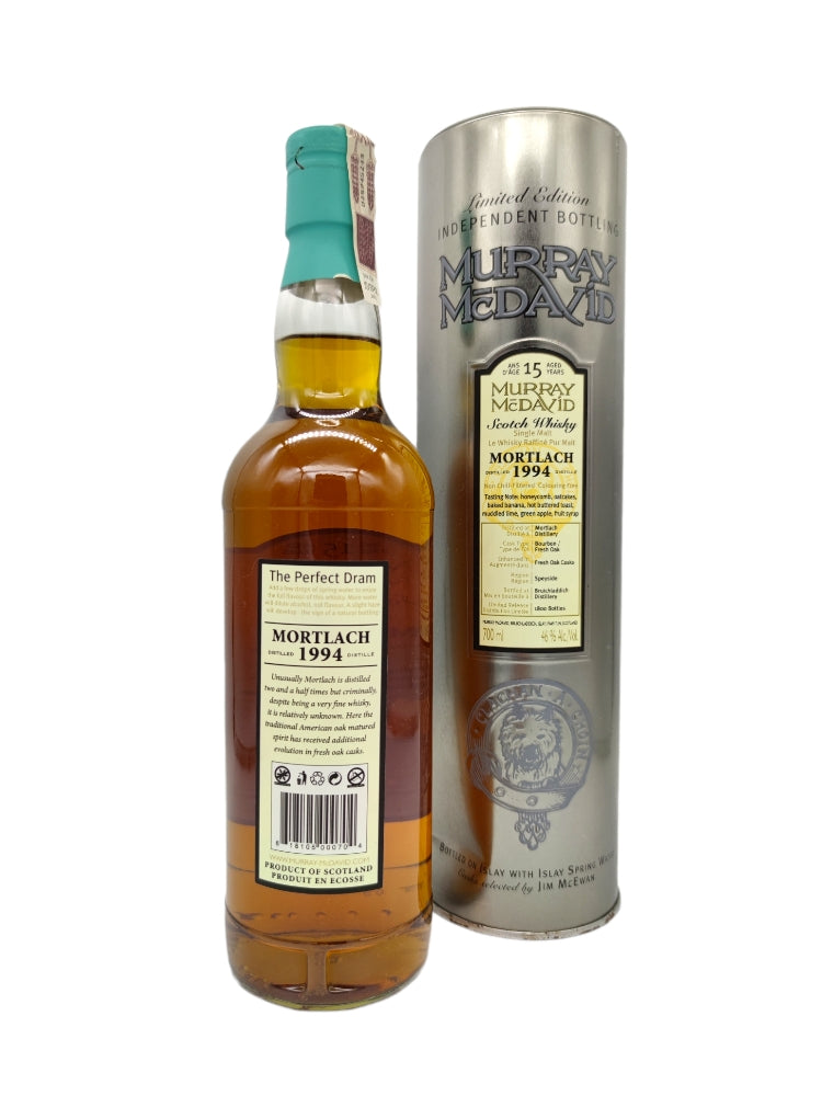 Mortlach 1994 15yo 46% Single Malt