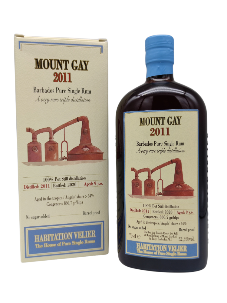 Mount Gay 2011 Habitation Velier 9 Year Old