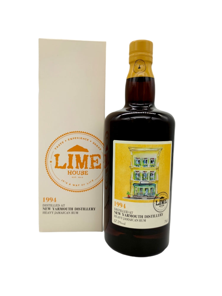 New Yarmouth 1994/2022 27YO 57,1% cask#2211 Lime House with box