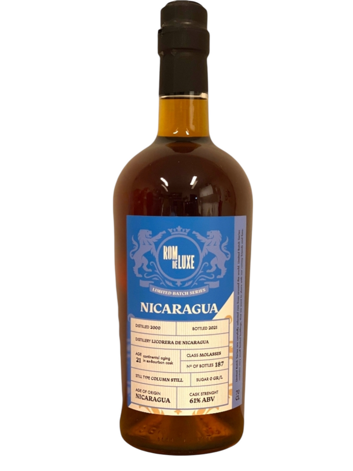 Nicaragua  2000/2021 21yo Romdeluxe