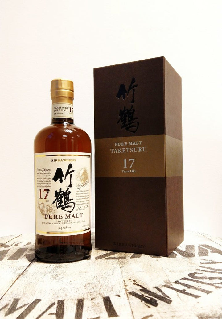 Nikka Taketsuru 17yo, Distilia.Shop