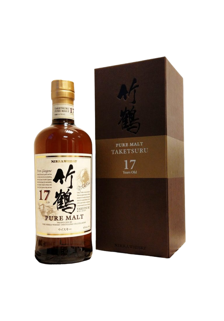 Nikka Taketsuru 17yo