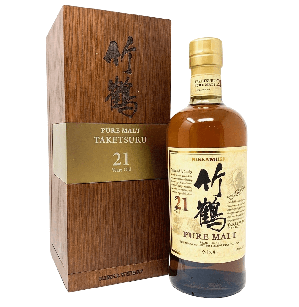 Nikka Taketsuru 21yo