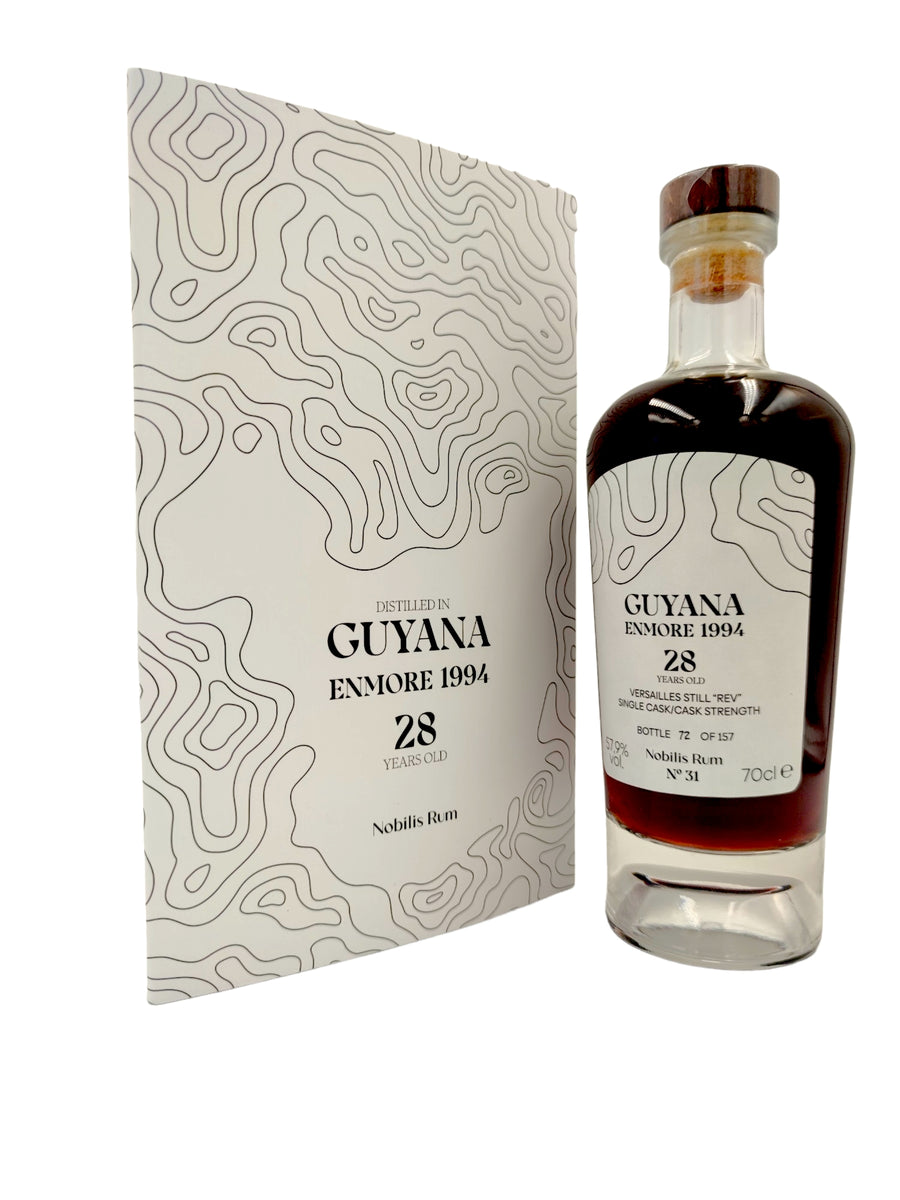 Nobilis Rum no 31 Guyana Enmore 1994 28yo 57,9% Versailles