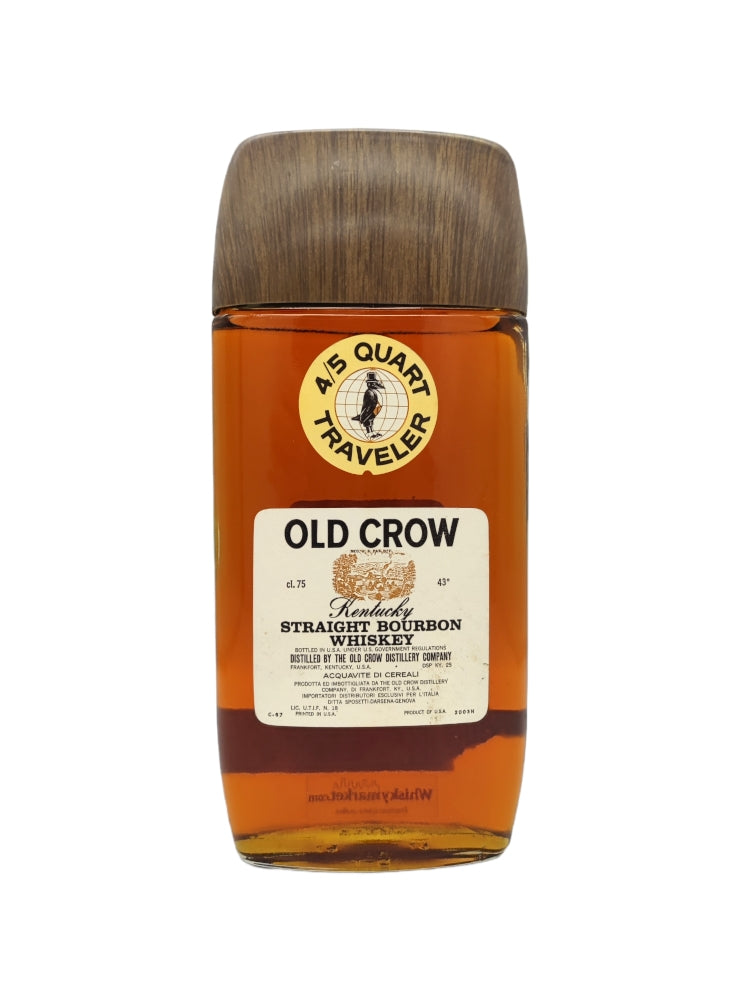 Old Crow 1967 43% bottle