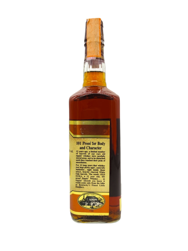 Old Ezra 12yo 101 proof Sippin' Whiskey 50,5% – Distilia Shop