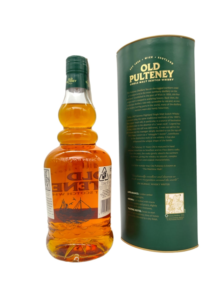 Old Pulteney 2012 21yo 46%