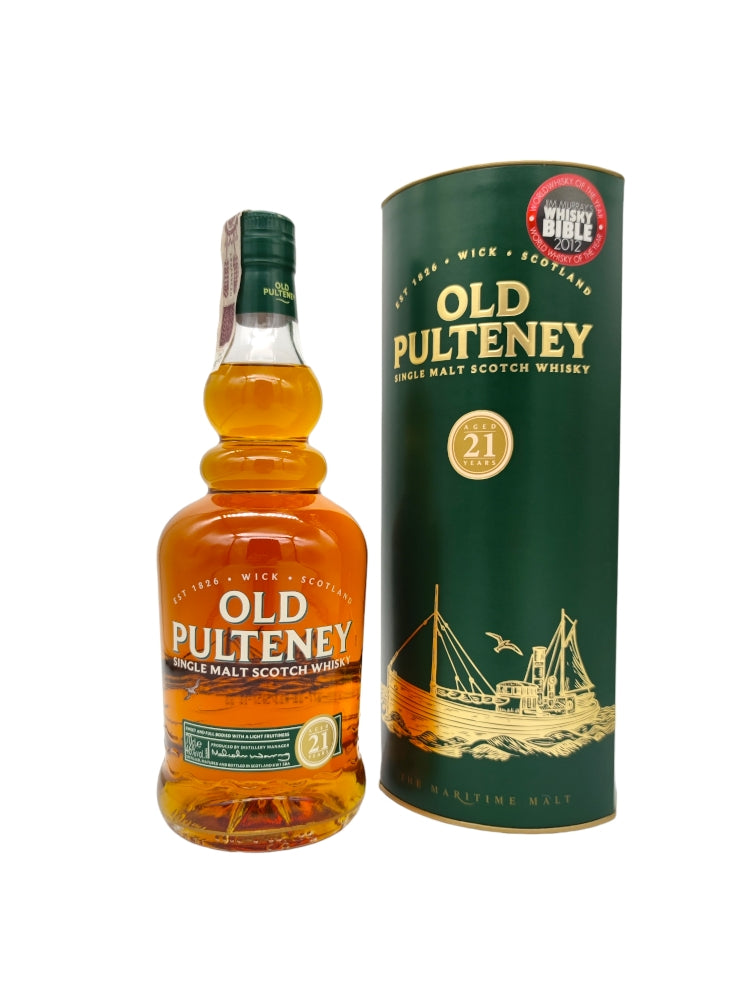 Old Pulteney 2012 21yo 46%