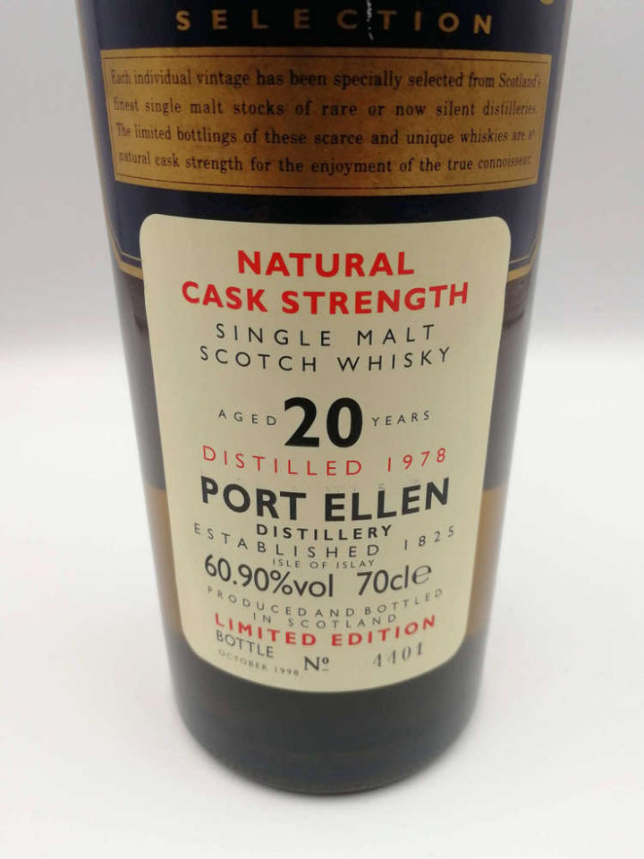 Port Ellen 1978/1998 20yo 60,9% label