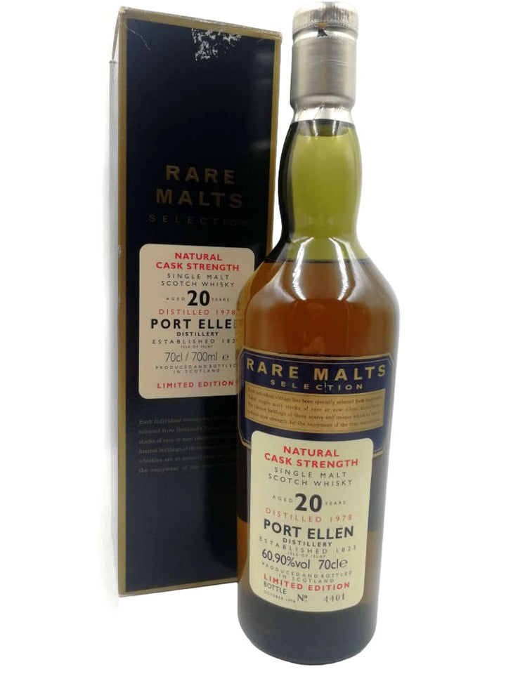 Port Ellen 1978/1998 20yo 60,9%