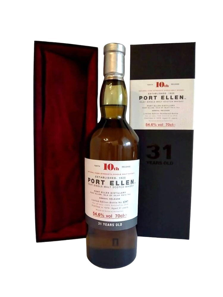 Port Ellen 1978/2010 31yo 54,6%