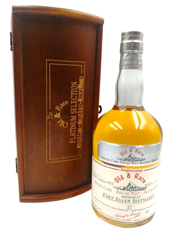 Port Ellen 1979/2007 27yo 57,1% Old & Rare, The Platinum Selection