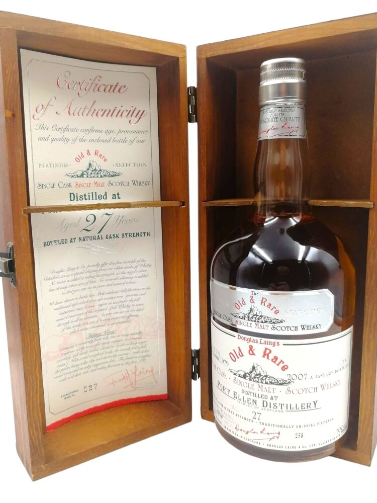 Port Ellen 1979/2007 27yo 57,1% Old & Rare - The Platinum Selection