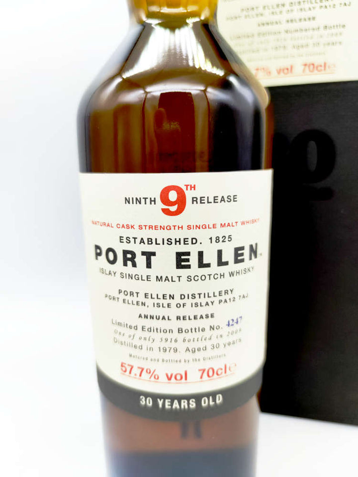 Port Ellen 1979/2009 30yo 57,7% Single Malt