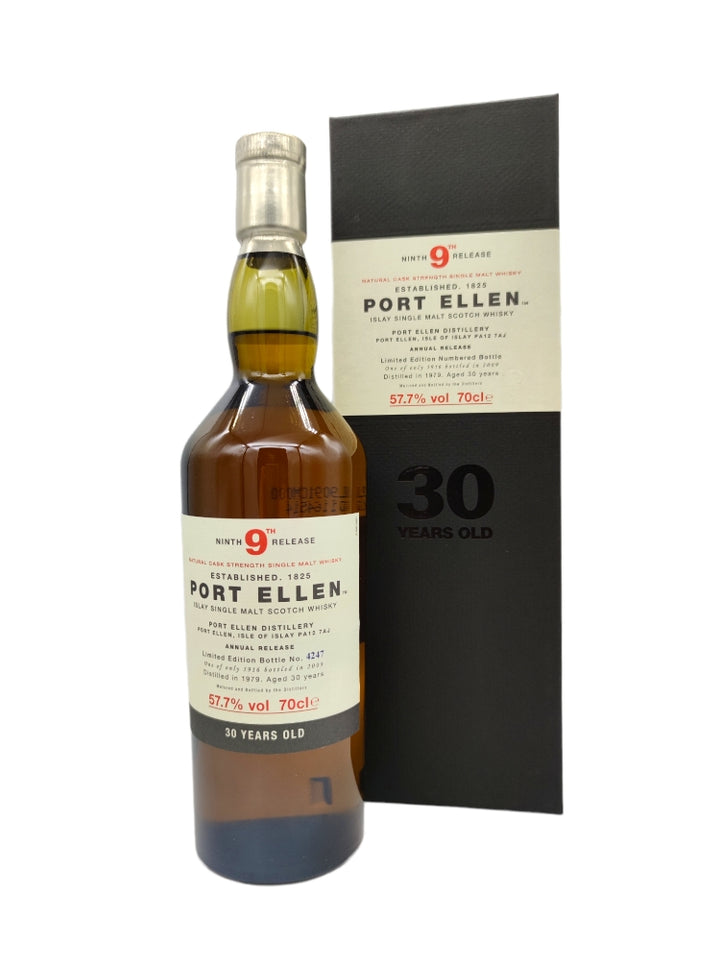 Port Ellen 1979/2009 30yo 57,7%