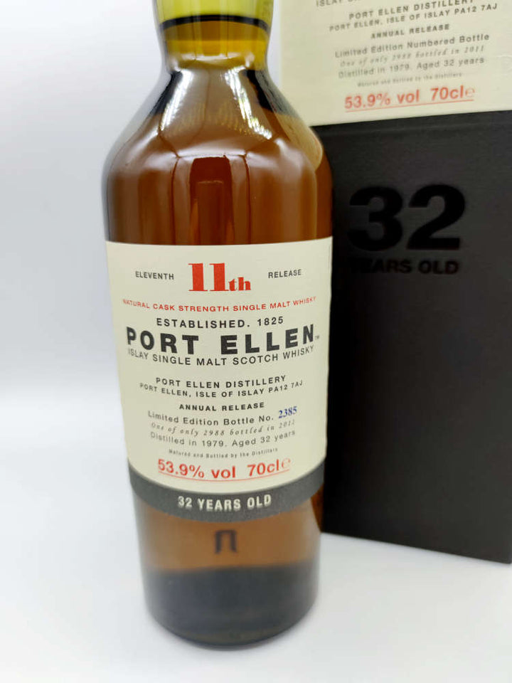 Port Ellen 1979/2011 32yo 53,9% Single Malt