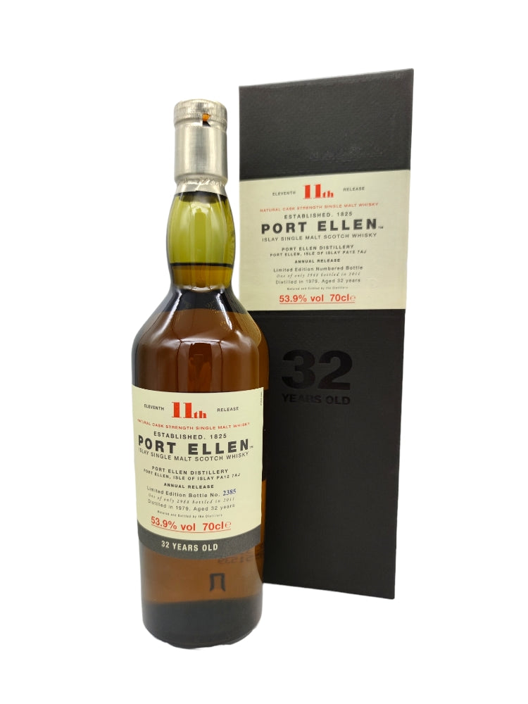 Port Ellen 1979/2011 32yo 53,9%