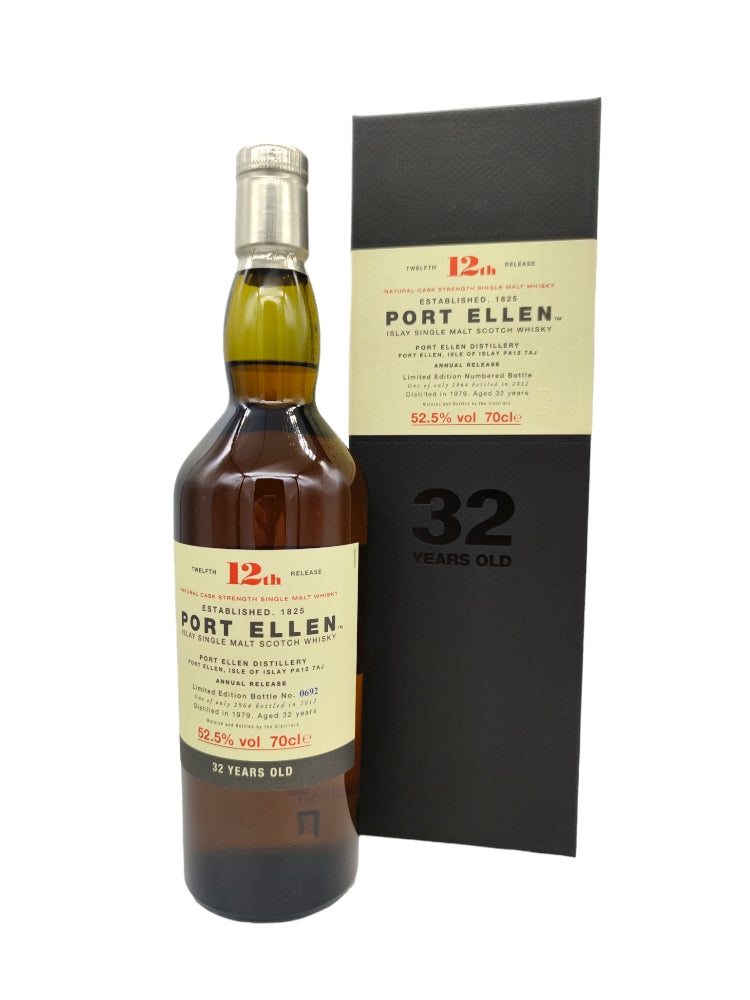 Port Ellen 1979/2012 32yo 52,5%