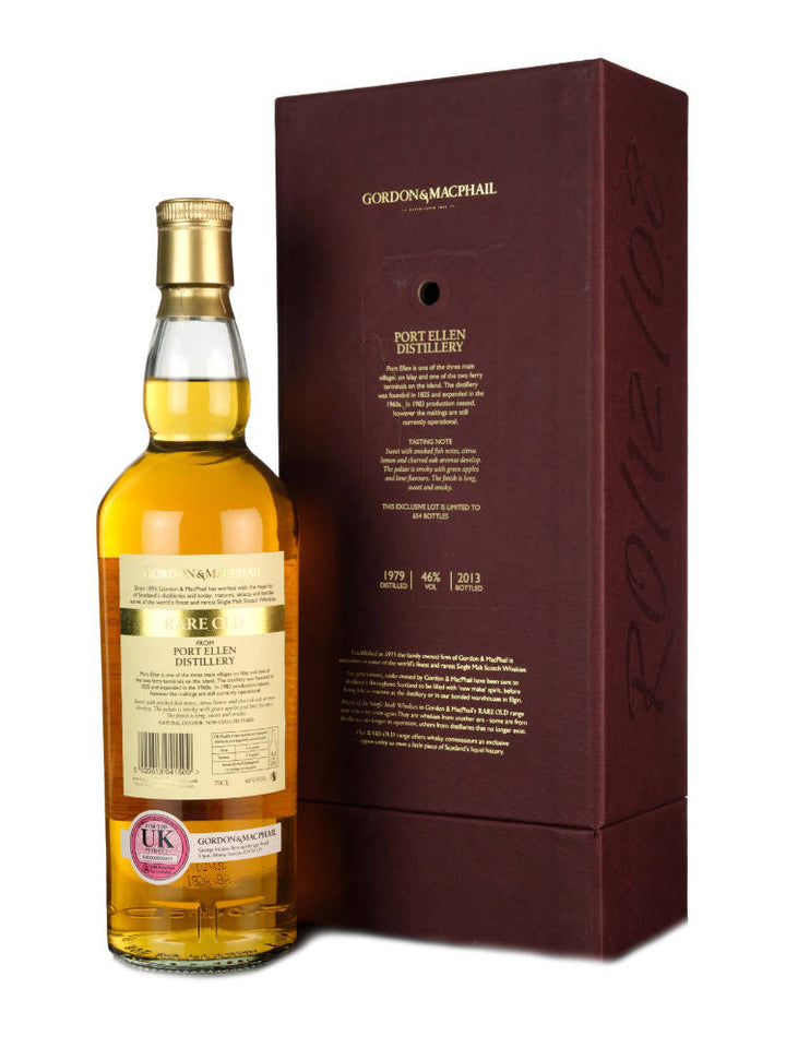 Port Ellen 1979/2013 33yo 46% cask#RO/12/08