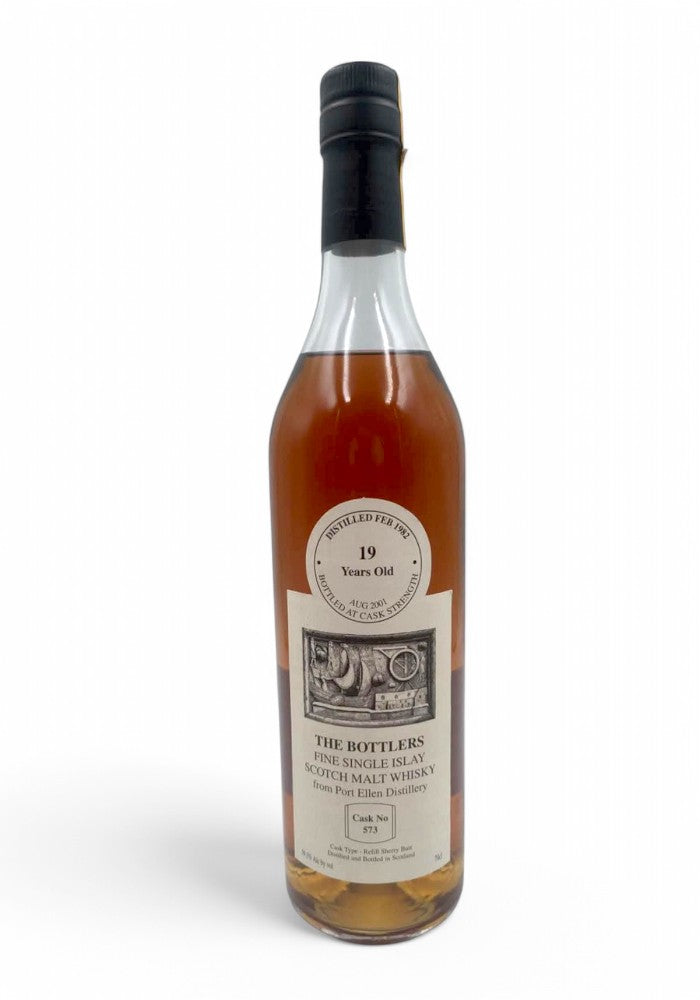 Port Ellen 1982/2001 19yo 59,5% #573 The Bottlers