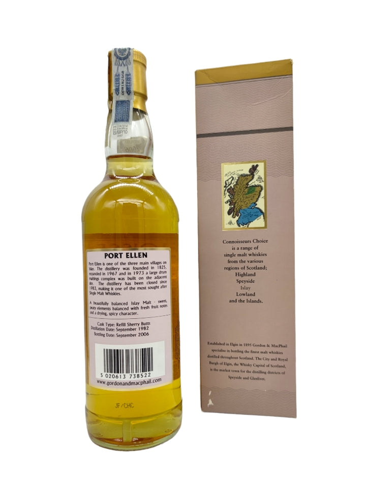 Port Ellen 1982/2006 24yo 40% Connoisseurs Choice